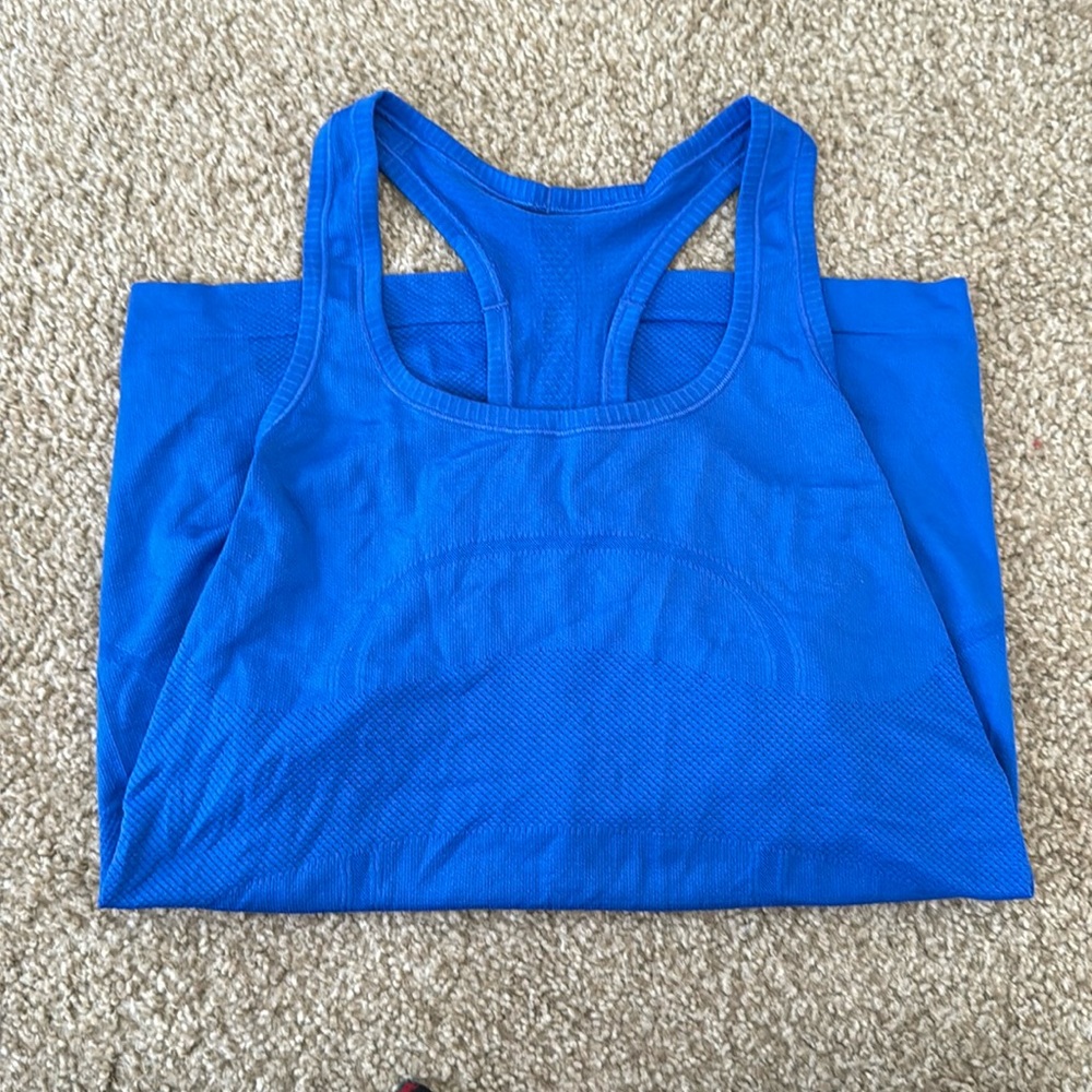 Lululemon Swiftly Tank top